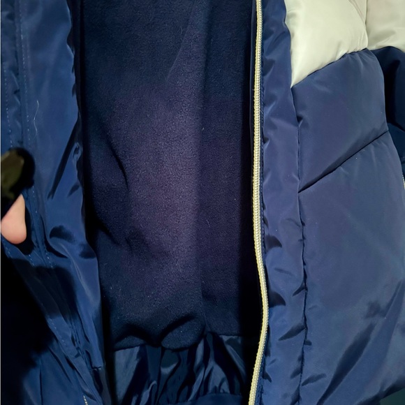 NWT Sunday Ski Chevron Ski Suit Navy - Picture 8 of 13